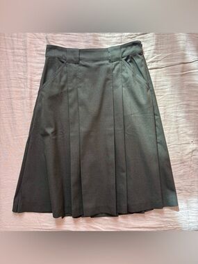 Madewell Pleated Skirt